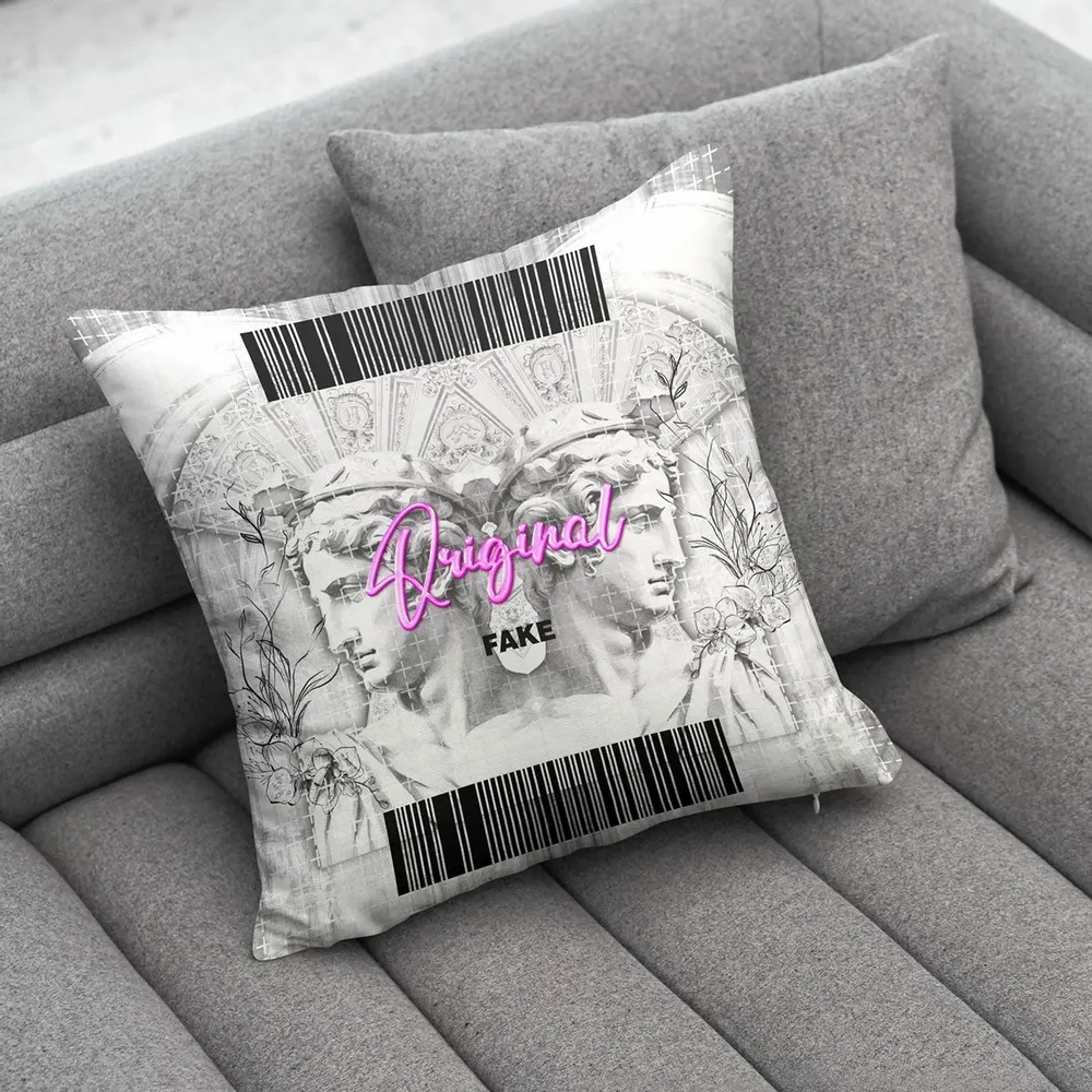 Coussins textile - O/F COUSSIN - LOVE BY MILSHTEIN