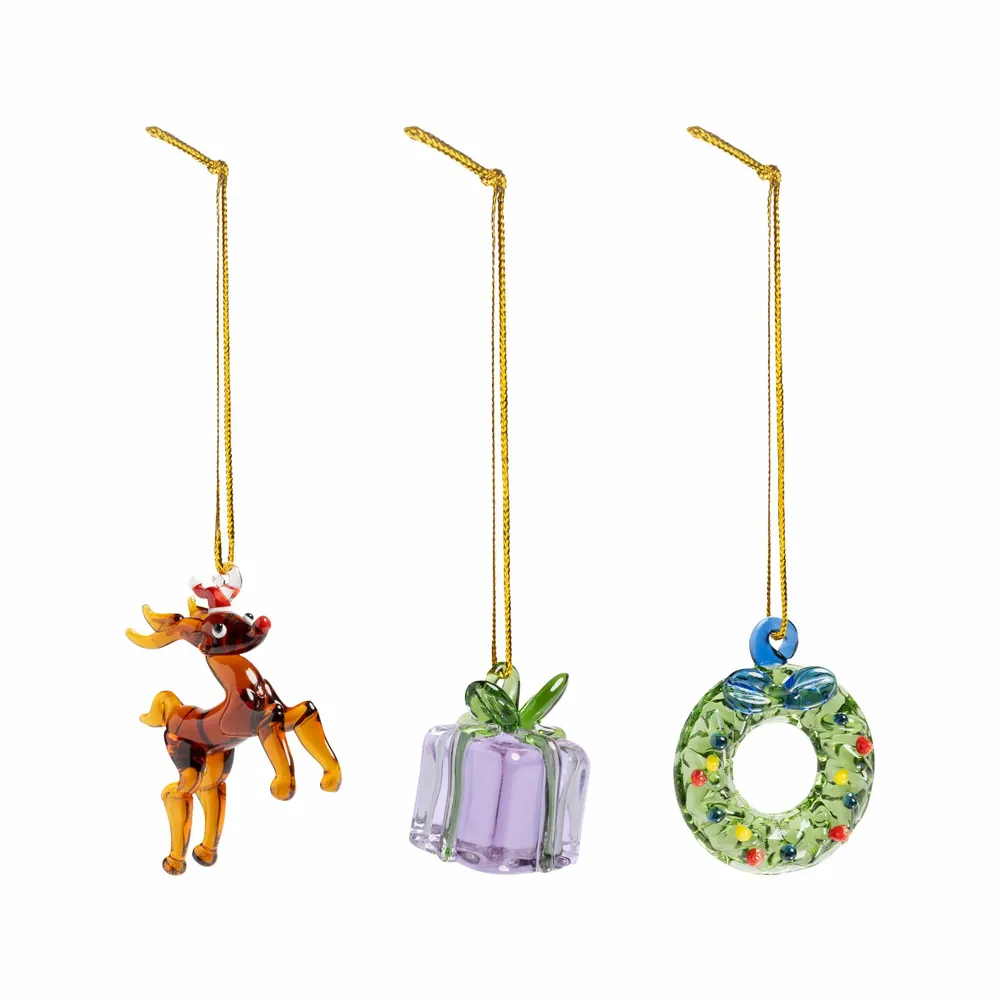 Guirlandes et boules de Noël - Joyeux ornements - &KLEVERING