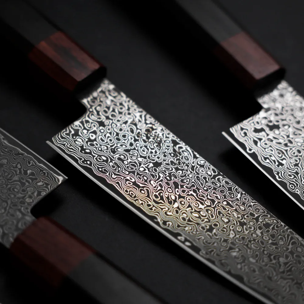 Knives - Damascus Knives: Perfected in Japan - MUSASHI JAPAN
