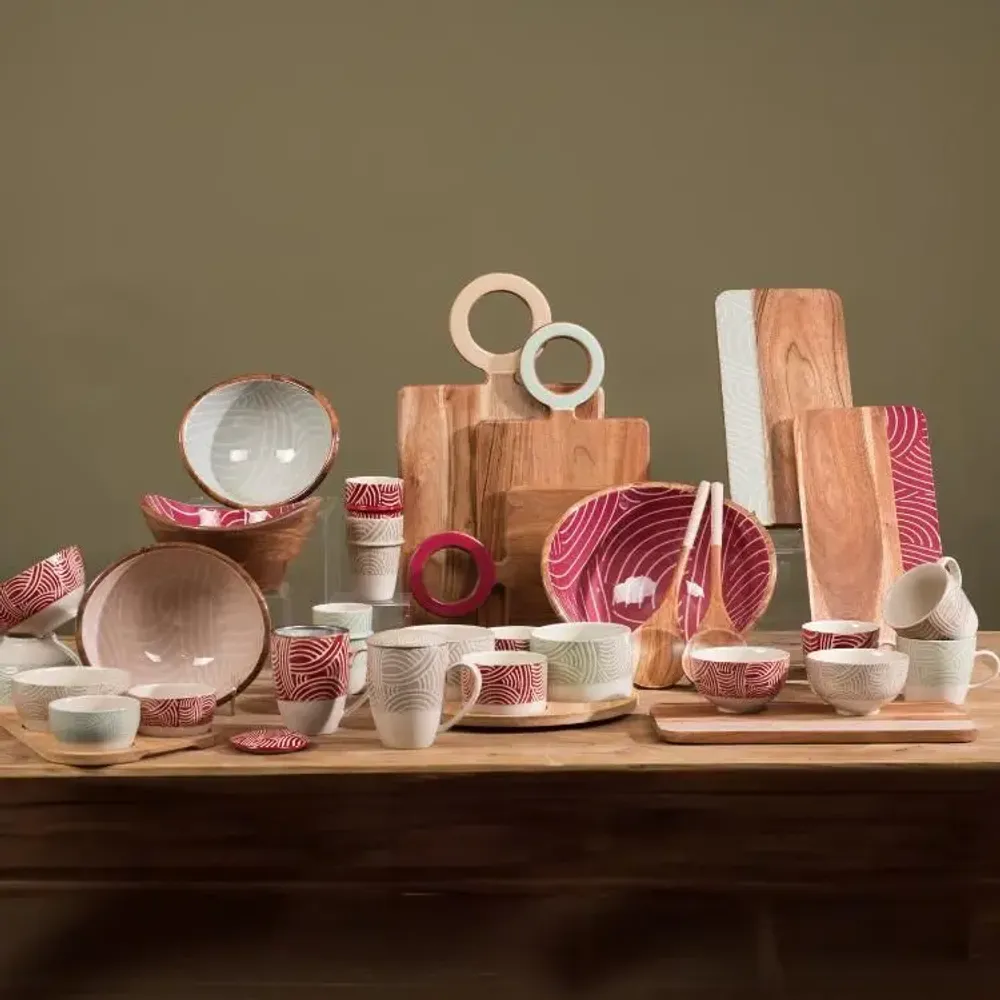 Everyday plates - POSITIVE COLLECTION - AMADEUS
