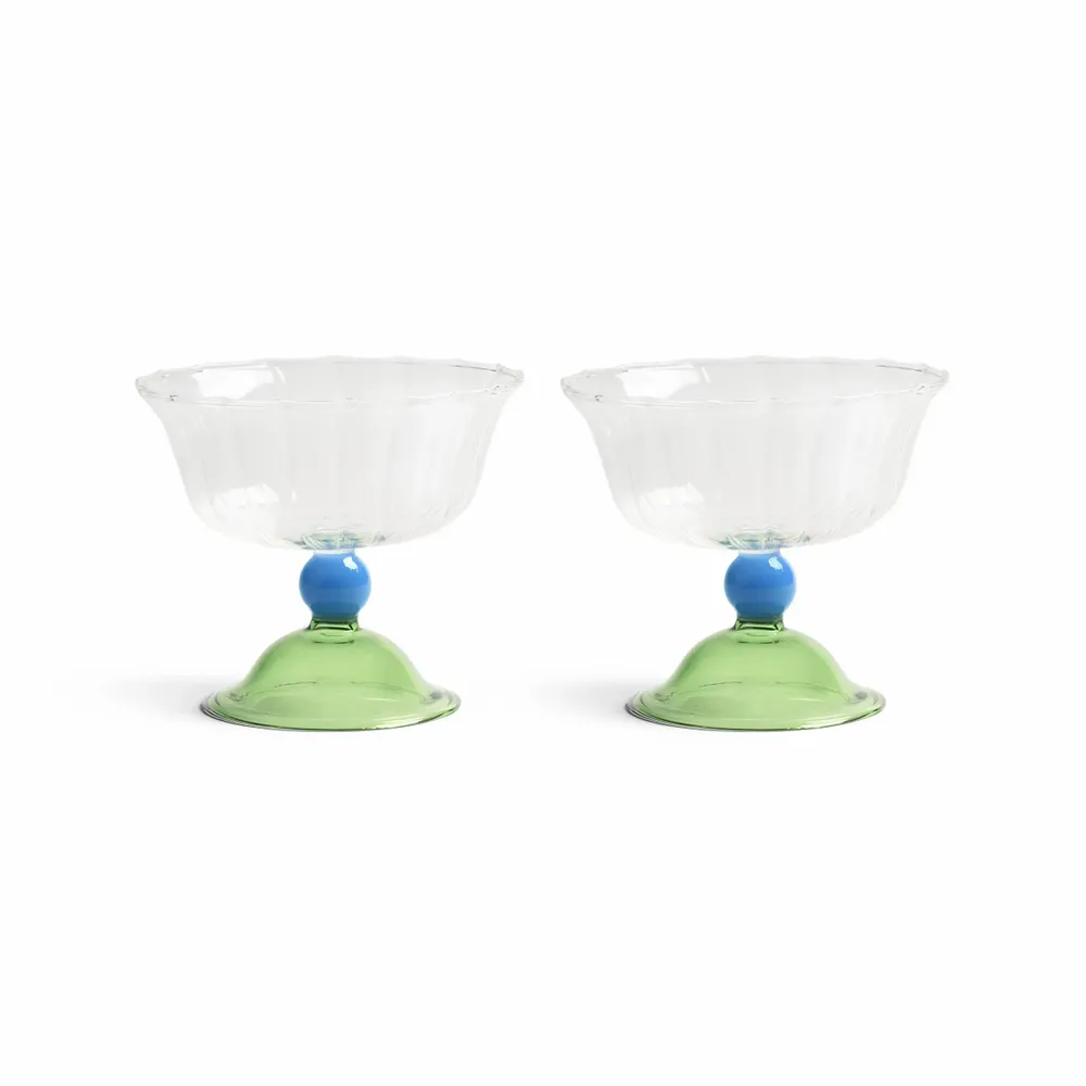 Glass - Coupes tulip - &KLEVERING