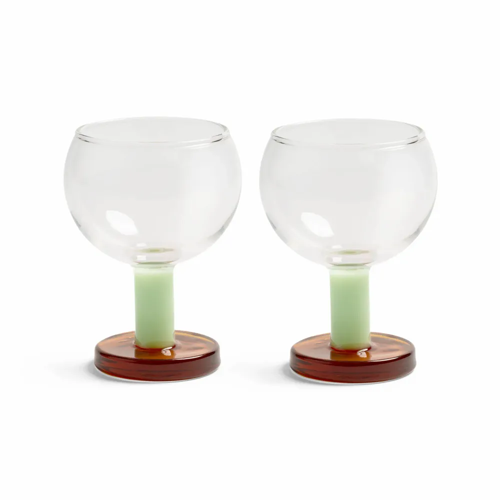 Glass - Glass cantine set of 2 - &KLEVERING