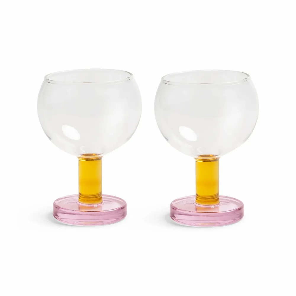 Glass - Glass cantine set of 2 - &KLEVERING