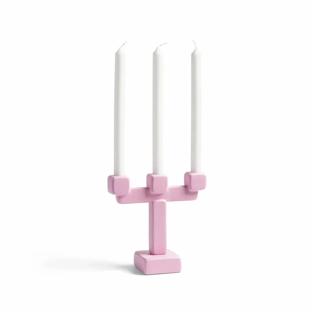 Decorative objects - Candle holders chunk - &KLEVERING