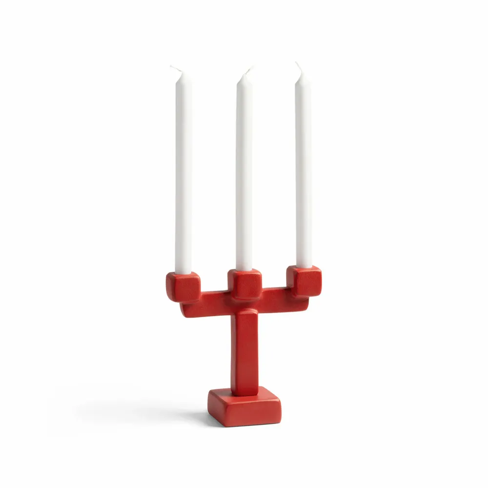 Decorative objects - Candle holders chunk - &KLEVERING