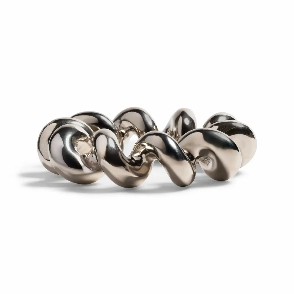 Potholders - Trivet twister silver - &KLEVERING