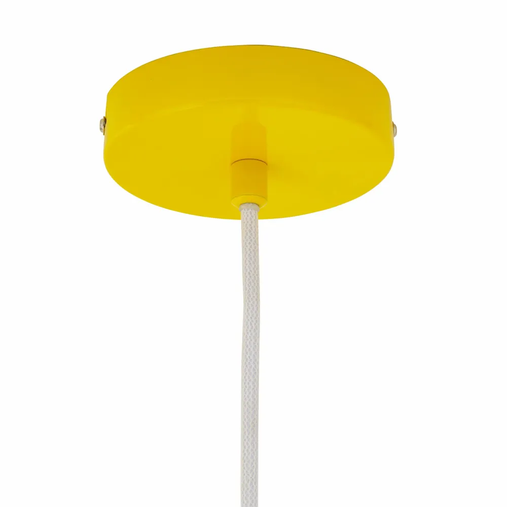 Suspensions - Pendentif Haipot jaune - DYBERG LARSEN