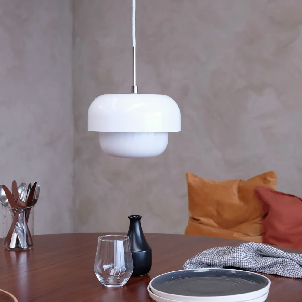 Hanging lights - Haipot pendant white - DYBERG LARSEN
