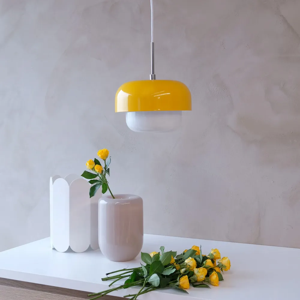 Suspensions - Pendentif Haipot jaune - DYBERG LARSEN