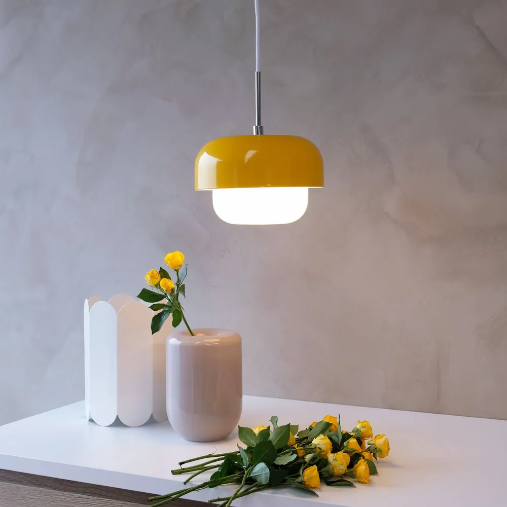 Suspensions - Pendentif Haipot jaune - DYBERG LARSEN