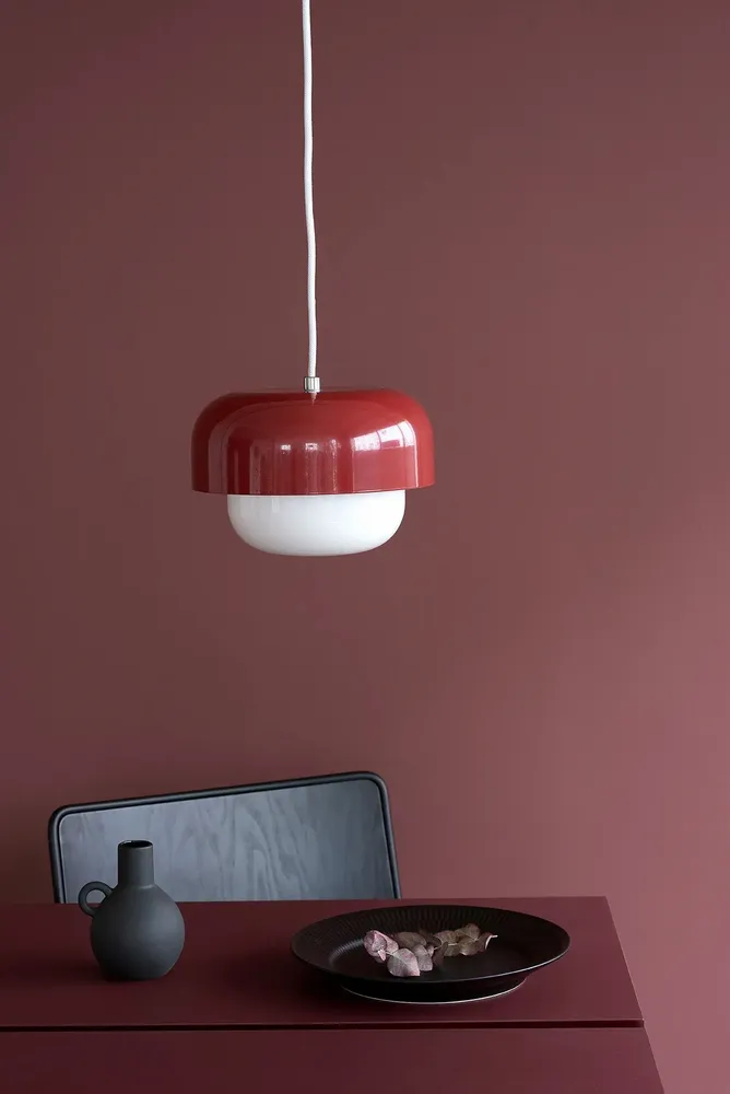 Hanging lights - Haipot during dark red - DYBERG LARSEN