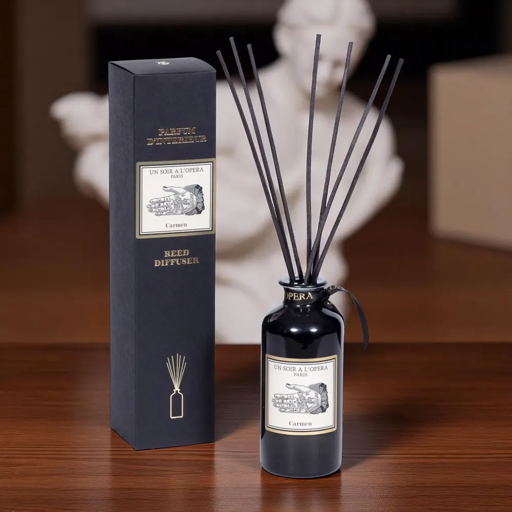 Decorative objects - HOME FRAGRANCE DIFFUSER - CARMEN - 180 ml - UN SOIR A L'OPERA