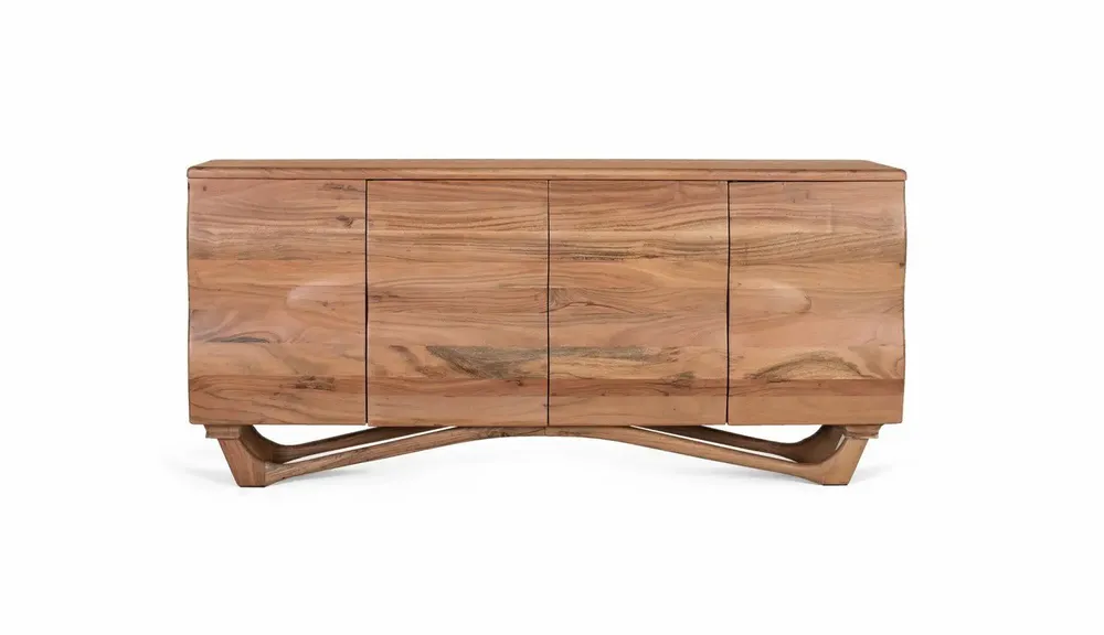 Buffets - Buffet fabriqué à la main en bois d'acacia 170cm - GINER Y COLOMER