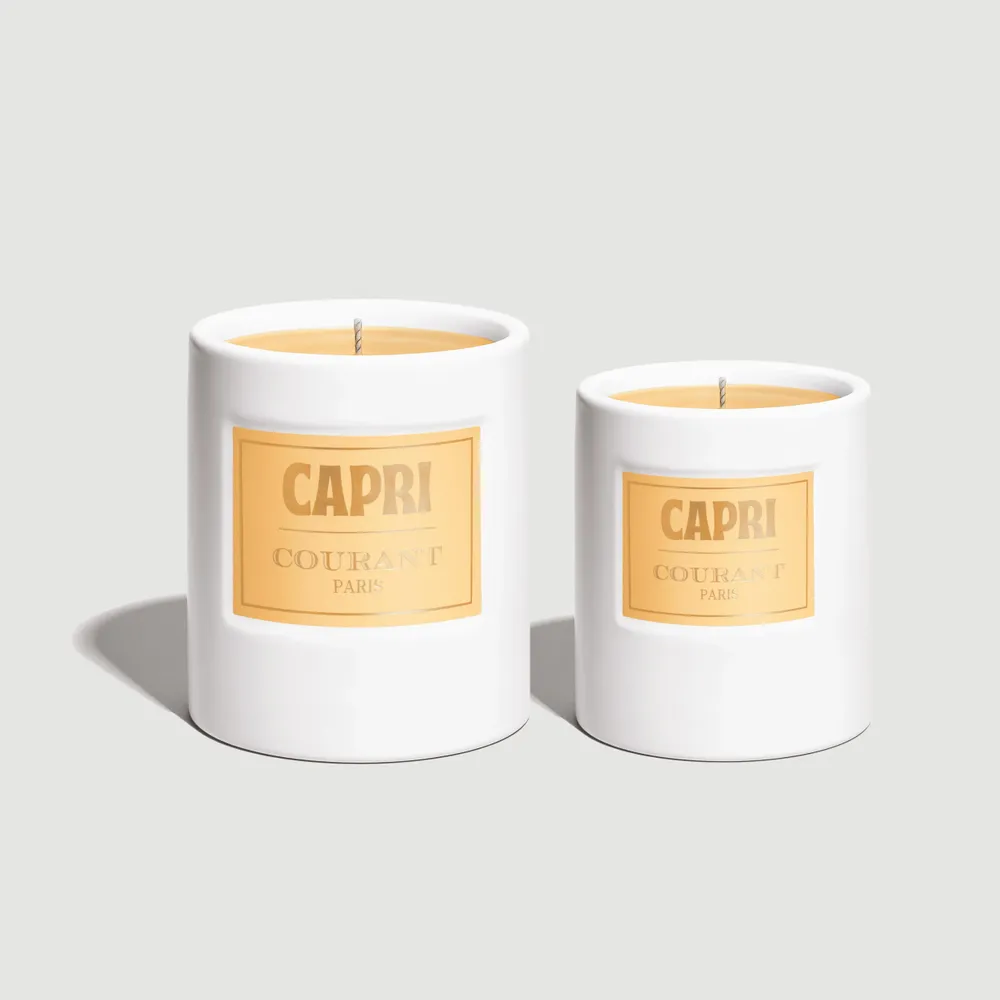 Candles - Scented candle — Capri - COURANT