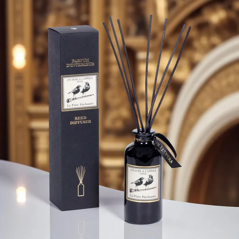 Objets de décoration - DIFFUSEUR DE PARFUM D'INTERIEUR - LA FLÛTE ENCHANTÉE - 180 ml - UN SOIR A L'OPERA