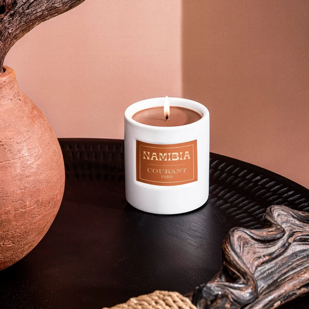 Candles - Scented candle — Namibia - COURANT