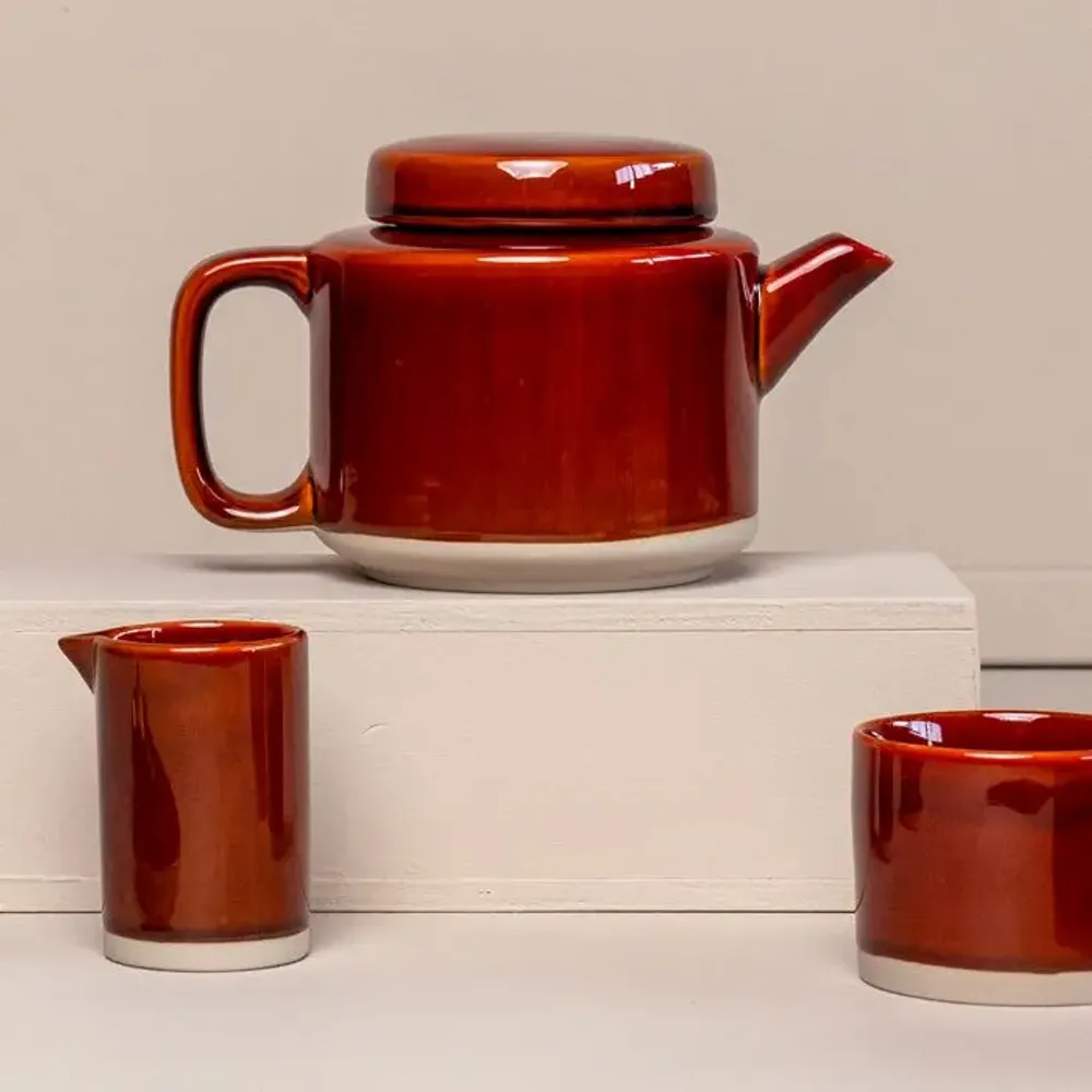 Tasses et mugs - CYL théière terre - KINTA