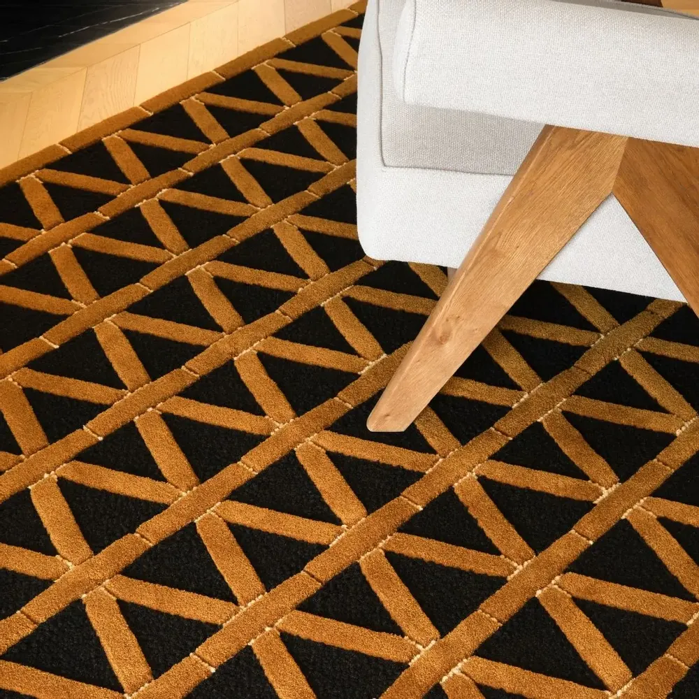 Tapis contemporains - Secadero Oscuro - ALP CARPETS