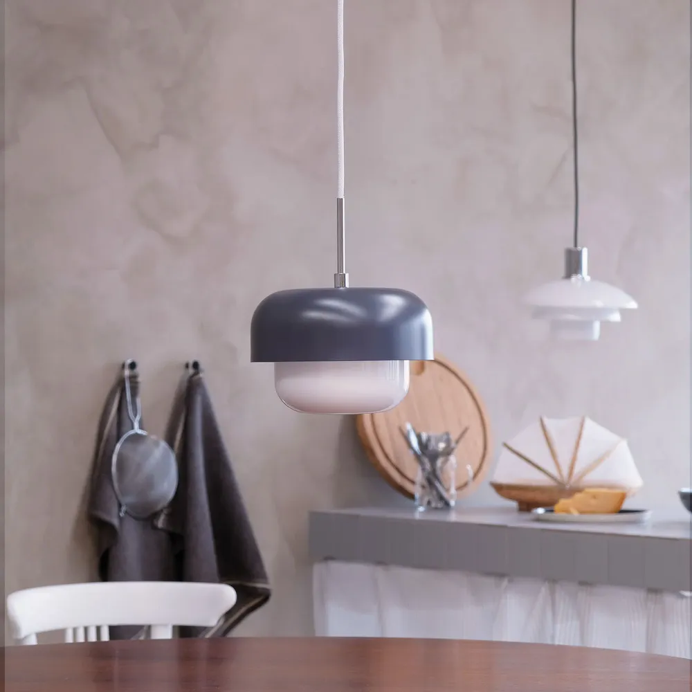 Suspensions - Pendentif Haipot gris - DYBERG LARSEN