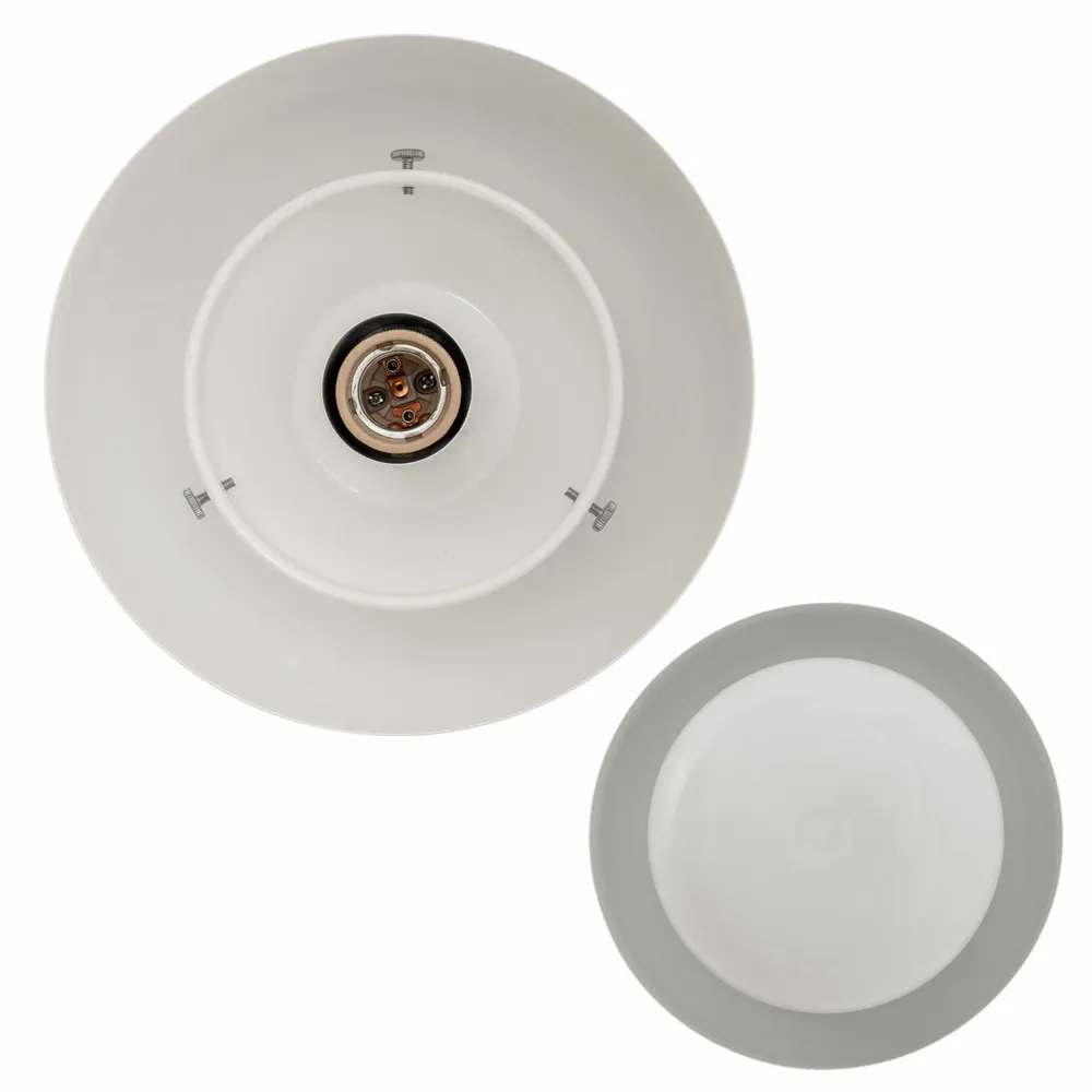 Suspensions - Pendentif Haipot gris - DYBERG LARSEN