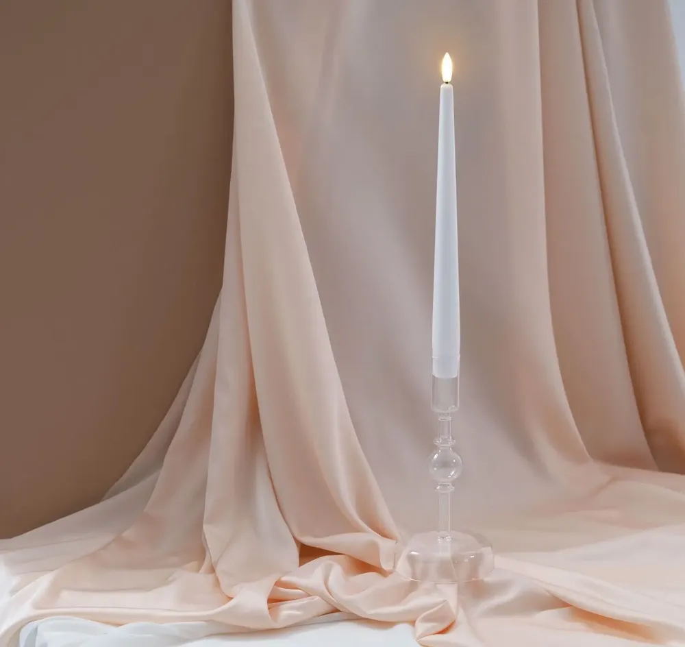 LED modules - Basic Colours Taper Candles - MOODS & MORE