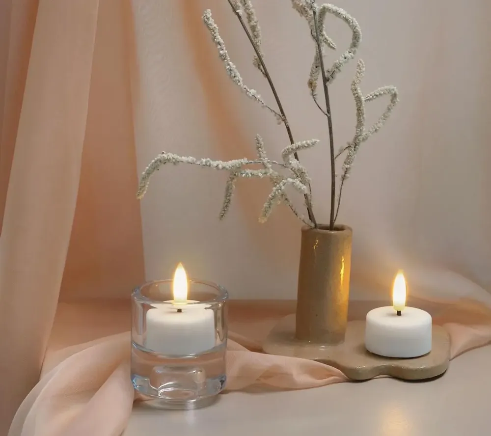 LED modules - Tealight Candles (Two Pack) - MOODS & MORE