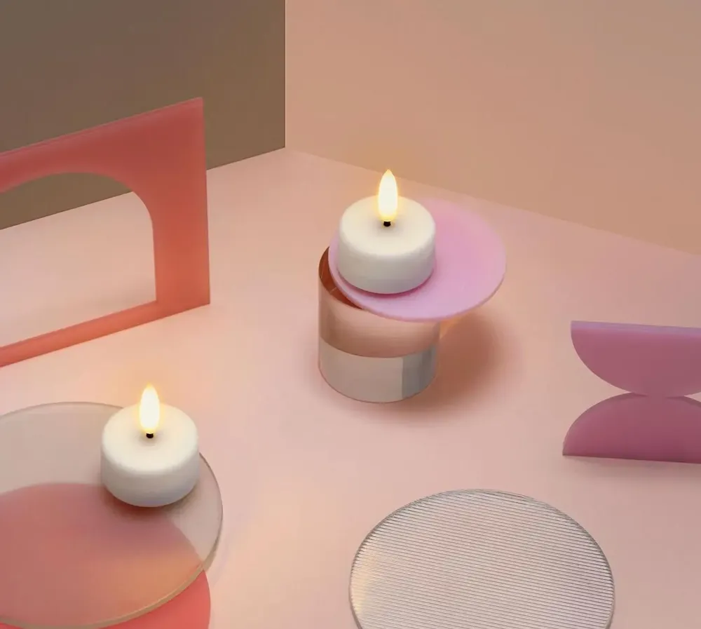 LED modules - Tealight Candles (Two Pack) - MOODS & MORE