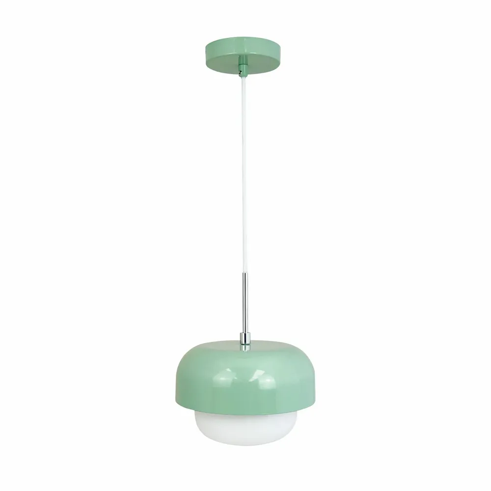 Suspensions - Pendule Haipot D23 vert à bulles - DYBERG LARSEN