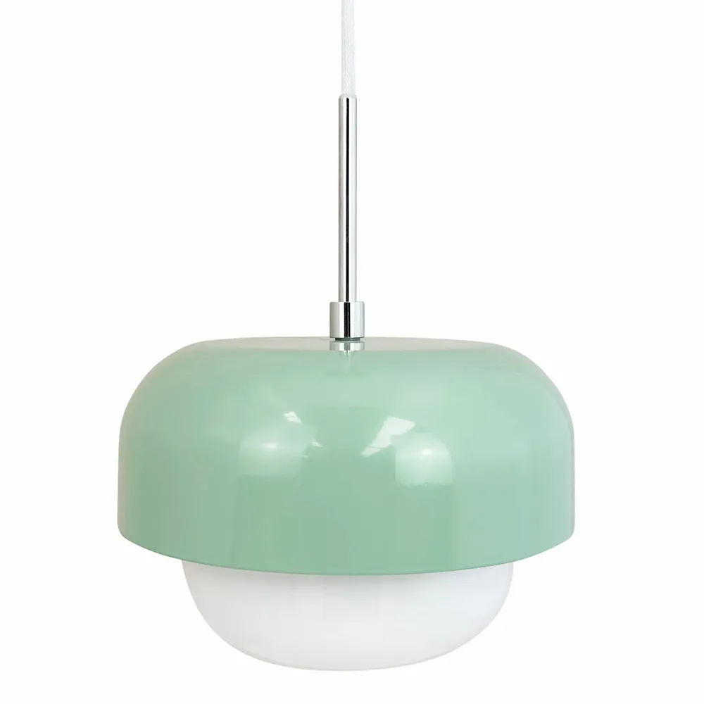 Suspensions - Pendule Haipot D23 vert à bulles - DYBERG LARSEN