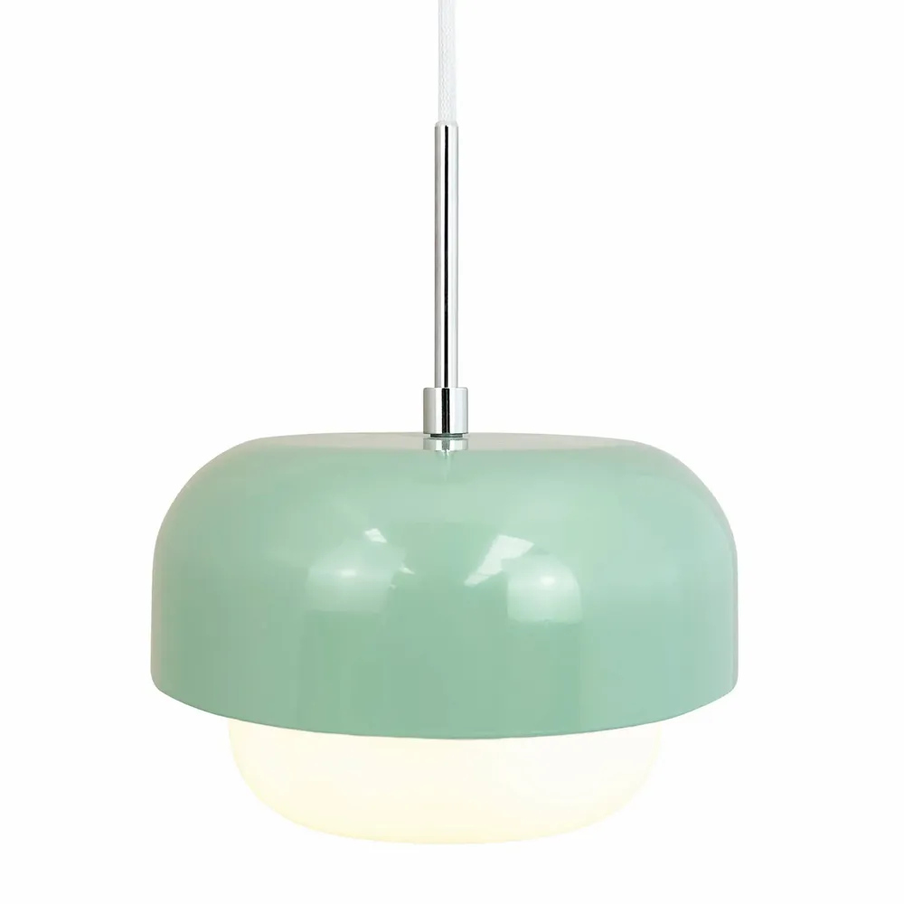 Suspensions - Pendule Haipot D23 vert à bulles - DYBERG LARSEN