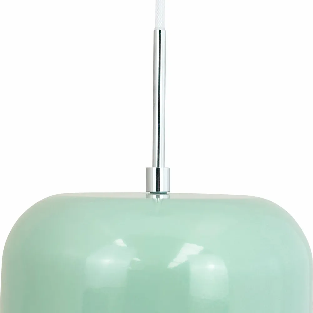 Suspensions - Pendule Haipot D23 vert à bulles - DYBERG LARSEN