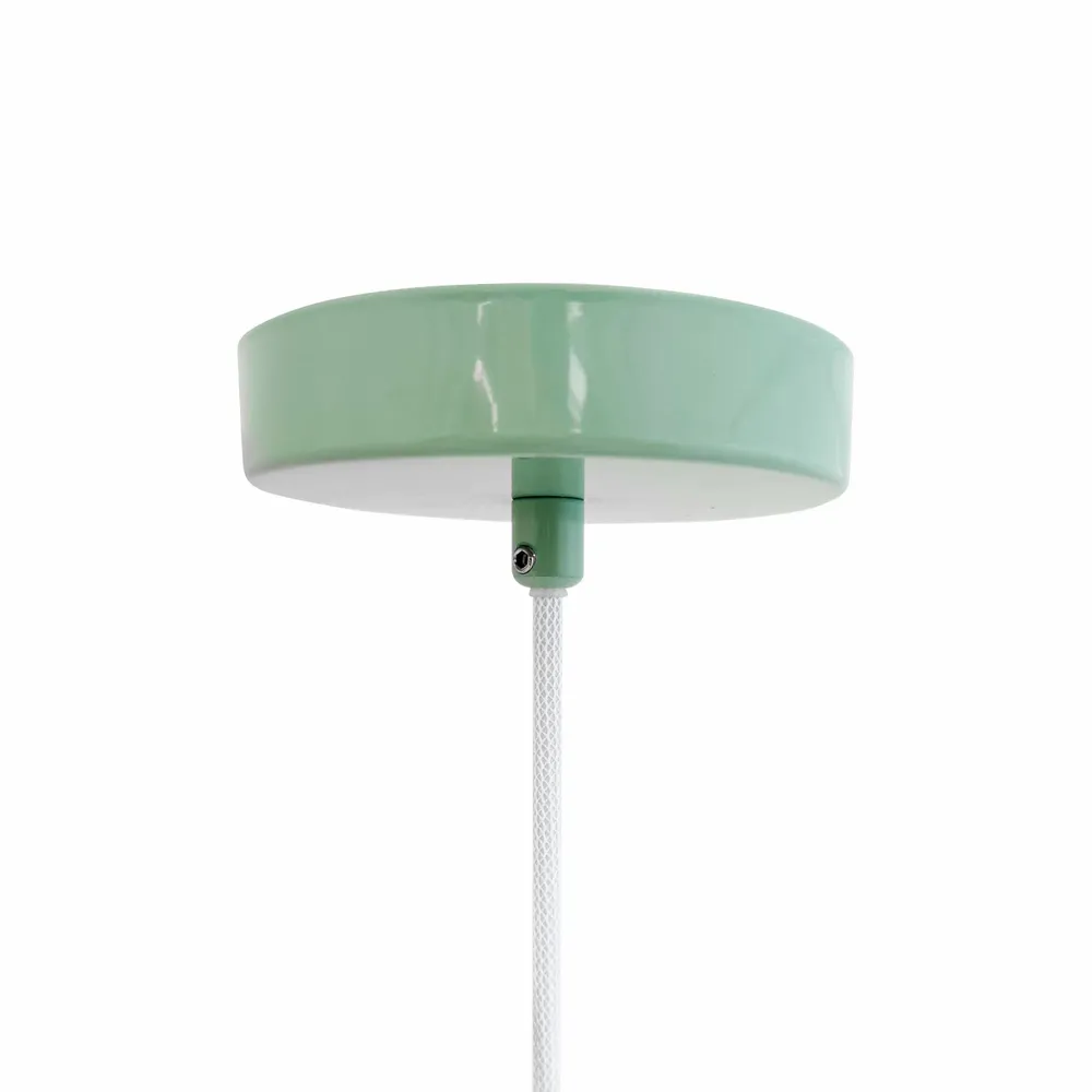 Suspensions - Pendule Haipot D23 vert à bulles - DYBERG LARSEN