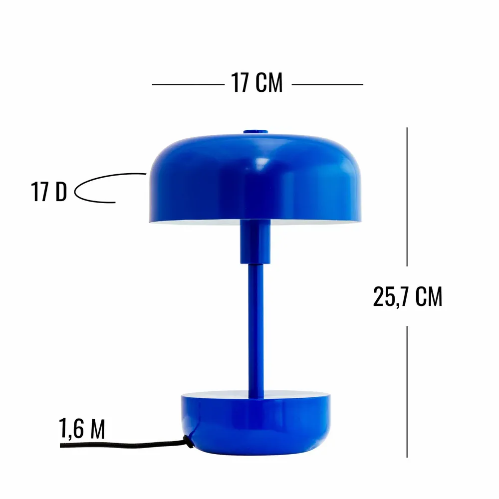 Suspensions - Lampe de table bleue Haipot - DYBERG LARSEN