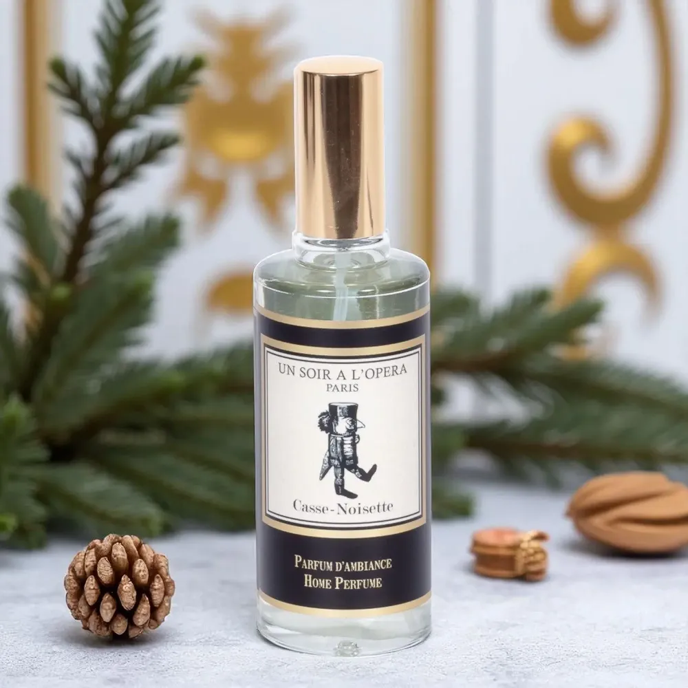 Home fragrances - SCENTED ROOM SPRAY - NUTCRACKER - 100 ML - UN SOIR A L'OPERA