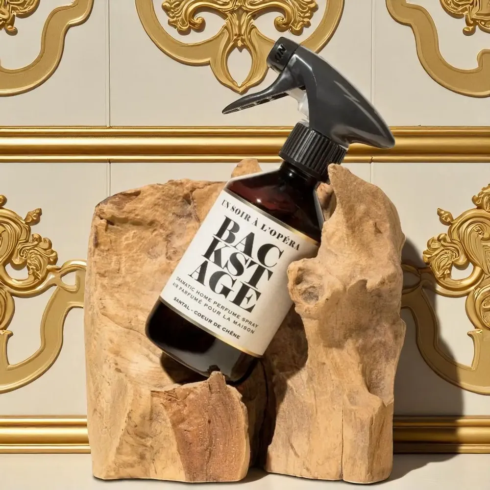 Objets de décoration - GRAND SPRAY PARFUME - BACKSTAGE - 300 ml - UN SOIR A L'OPERA