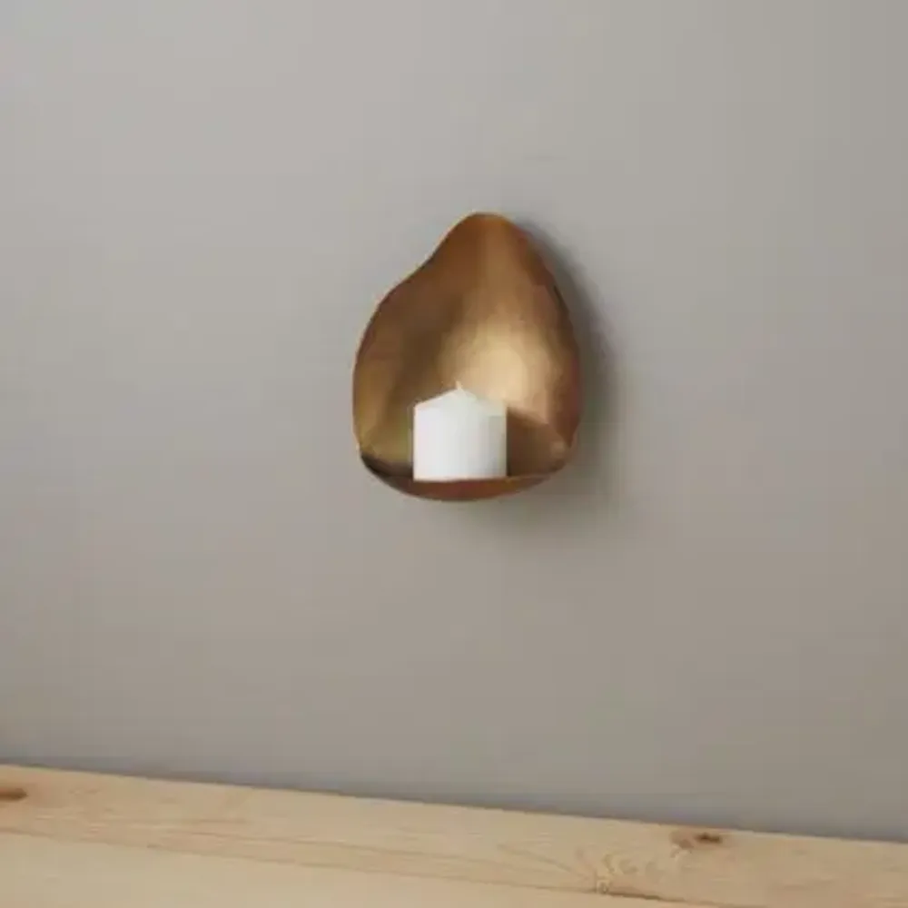Objets de décoration - Bougeoirs et appliques en bronze - BE HOME