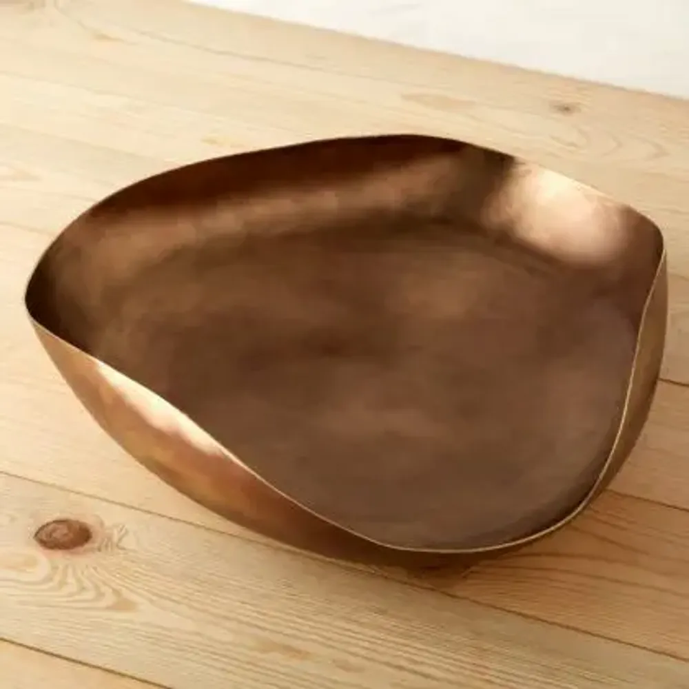 Bols - Bols et plateaux en bronze antique - BE HOME