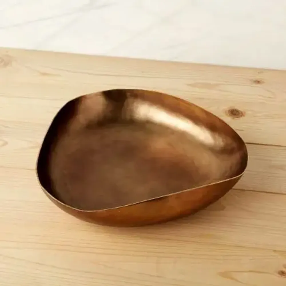Bols - Bols et plateaux en bronze antique - BE HOME