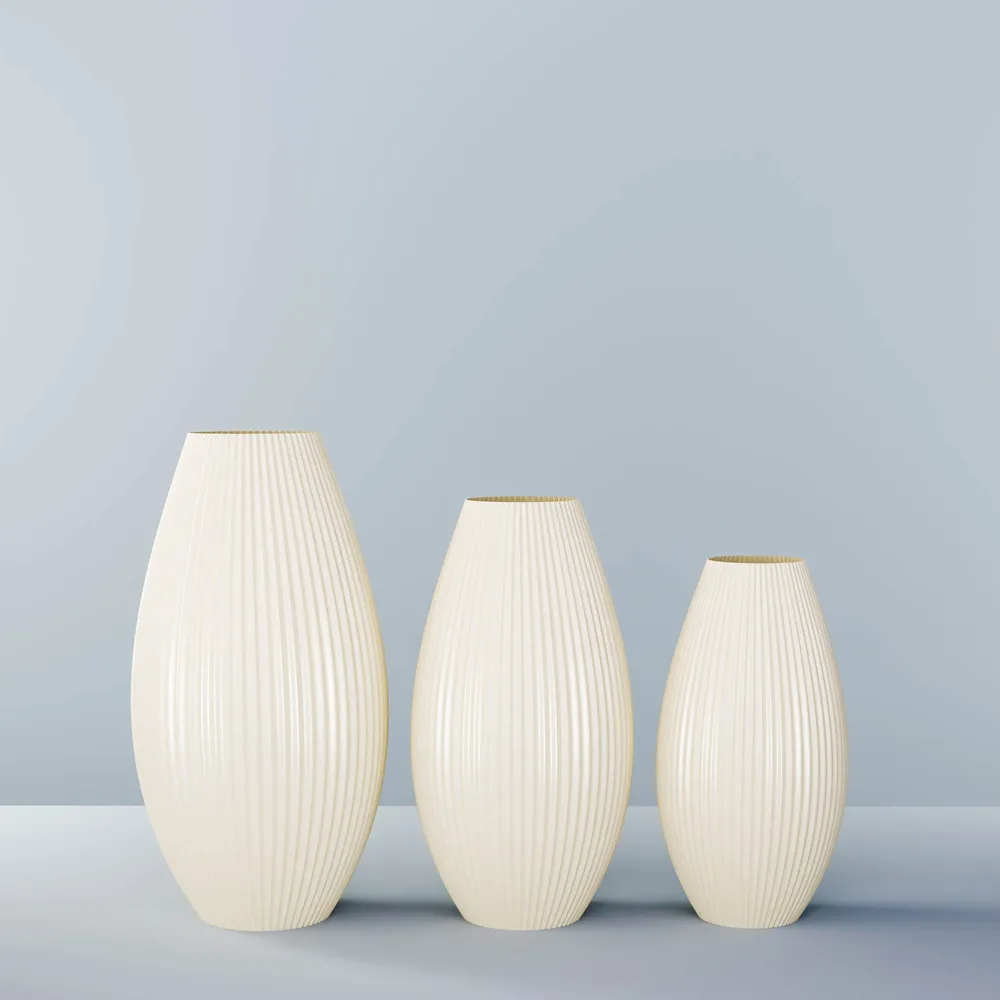Aménagements pour bureau - Set de vases « Sea » (mer) - AURA 3D