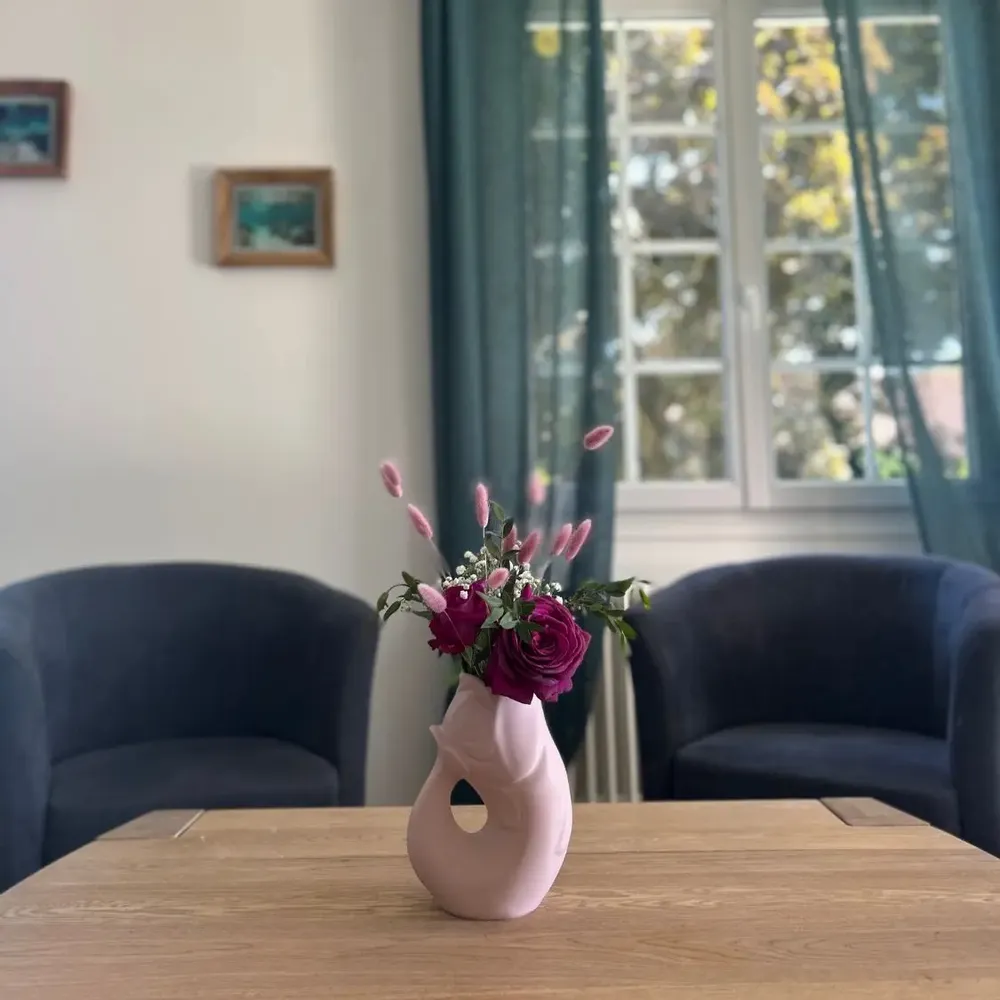 Carafes - Vase / Carafe Glouglou (Modèle original depuis 1844) - CHAROLLES