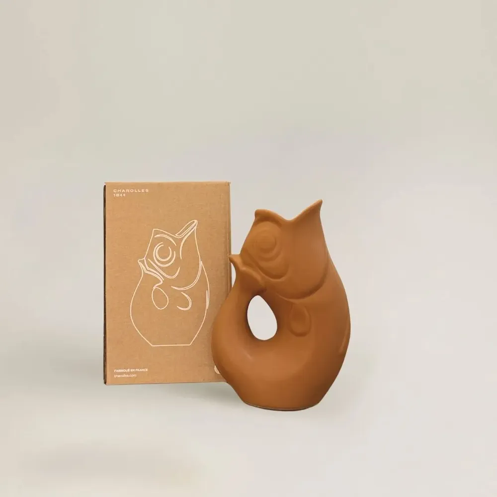 Carafes - Vase / Carafe Glouglou (Modèle original depuis 1844) - CHAROLLES