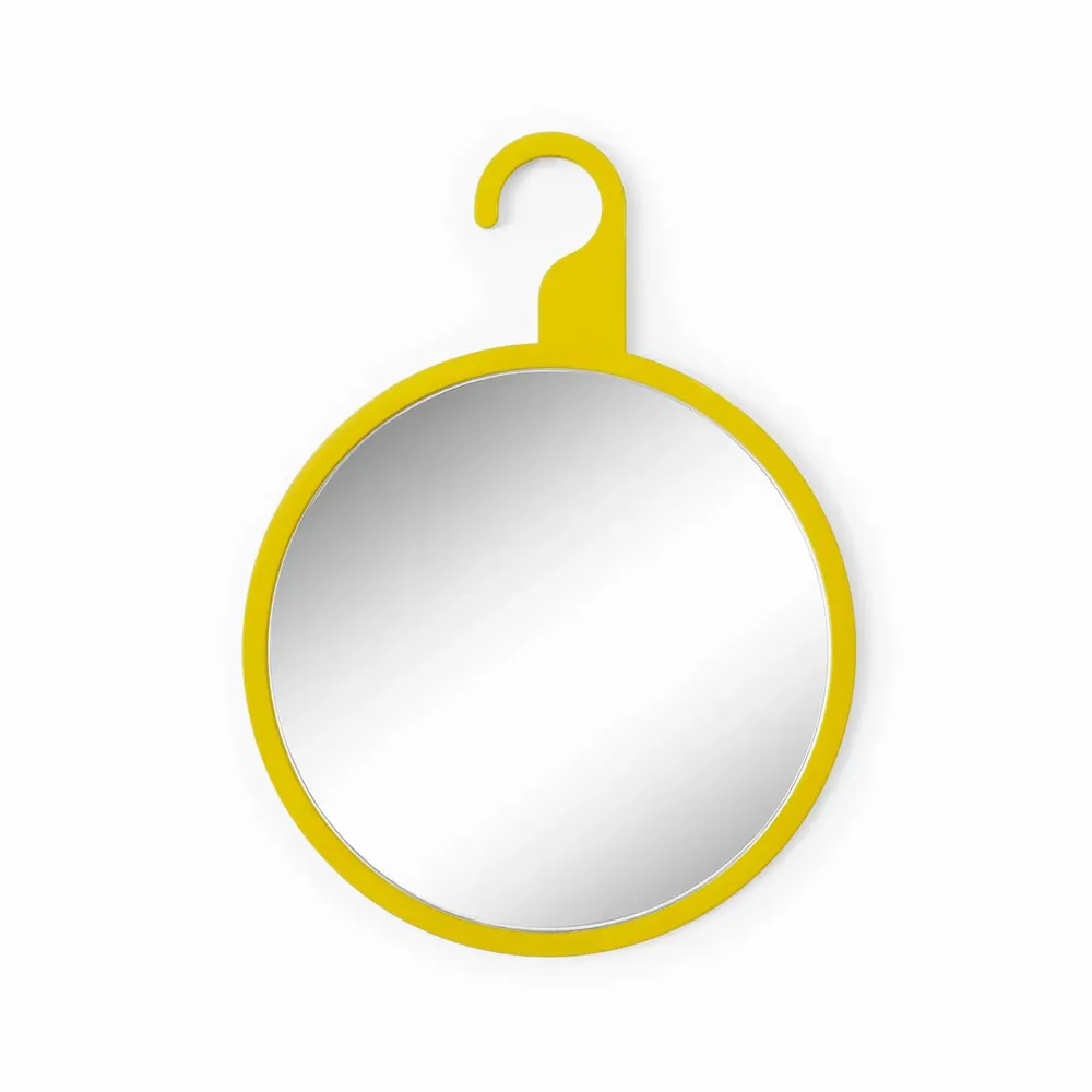 Miroirs - Miroir MIR-O – Miroir suspendu au graphisme audacieux - ISUWA