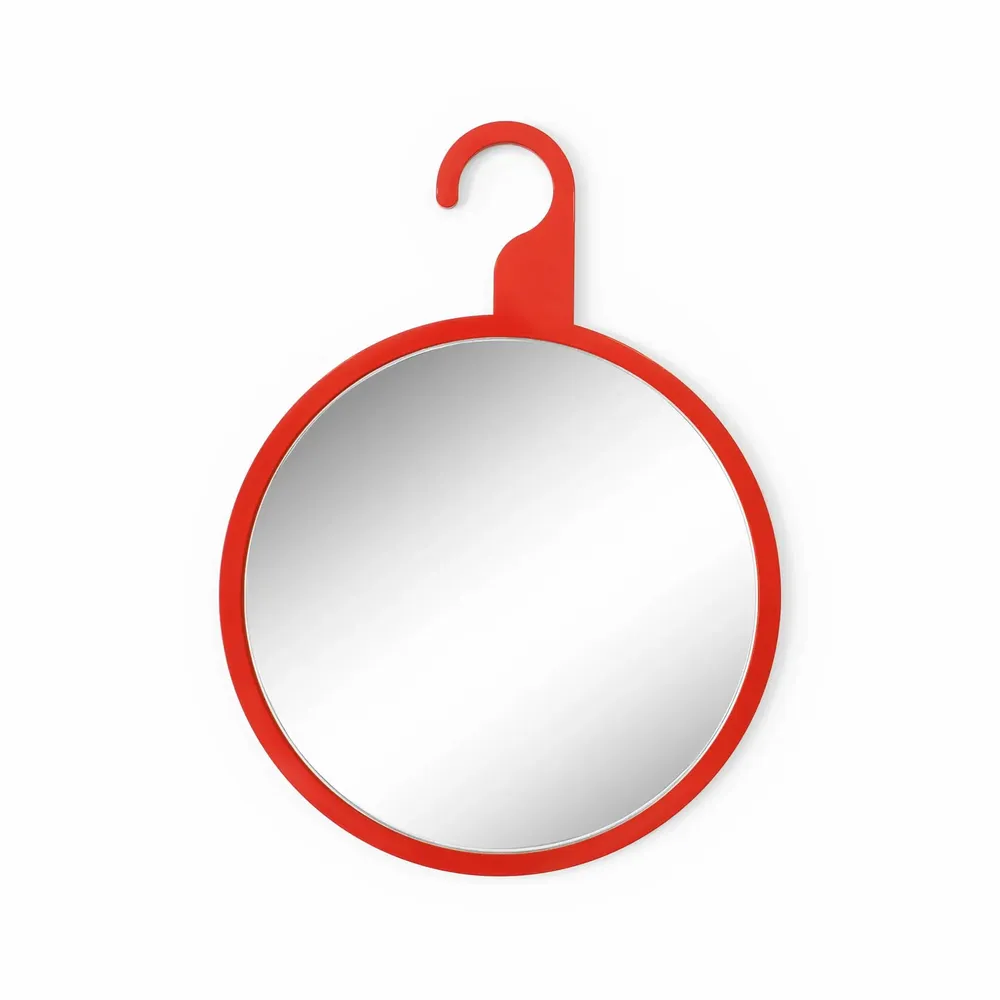 Miroirs - Miroir MIR-O – Miroir suspendu au graphisme audacieux - ISUWA