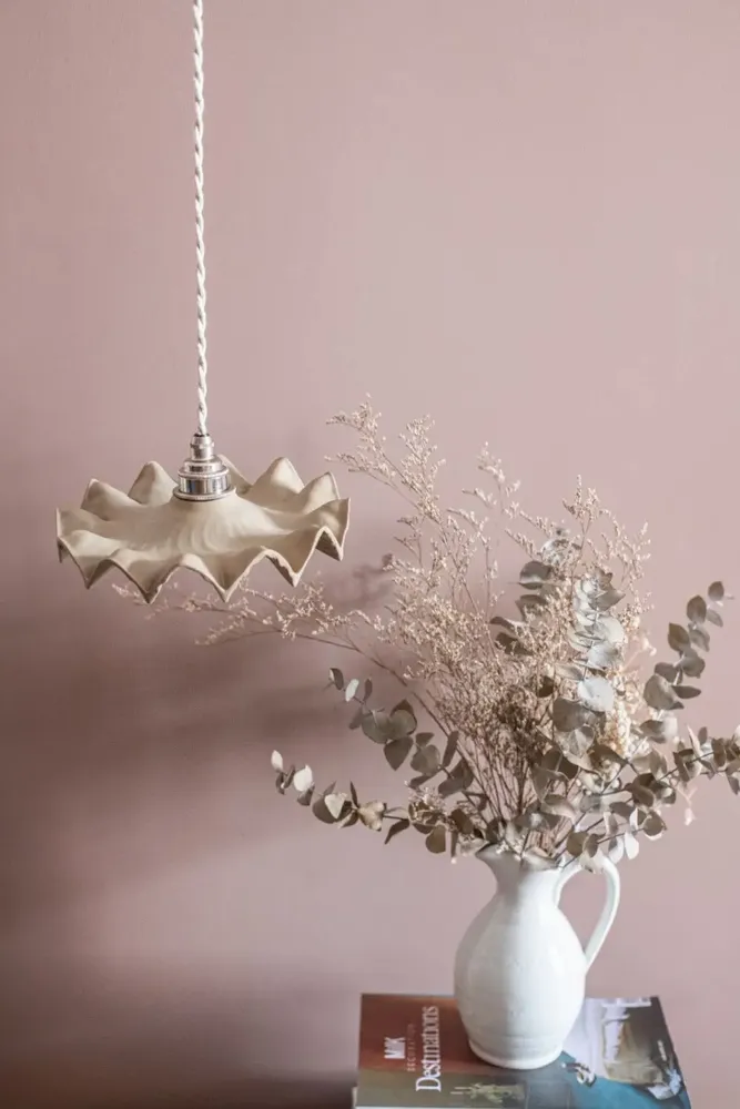 Suspensions - Alvor suspension en porcelaine - LUZ EDITIONS