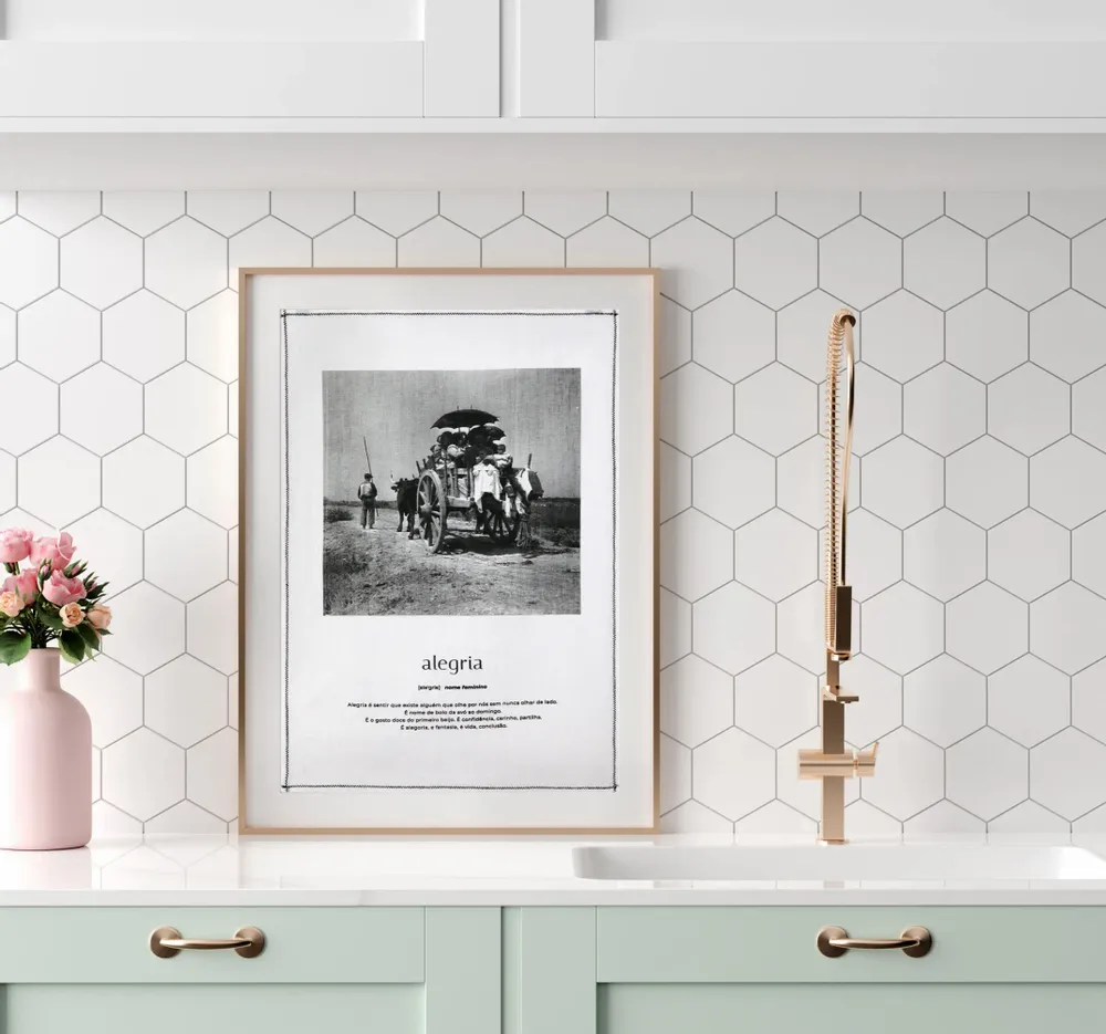 Kitchen linens - Alegria - Tea Towel - LUZ EDITIONS