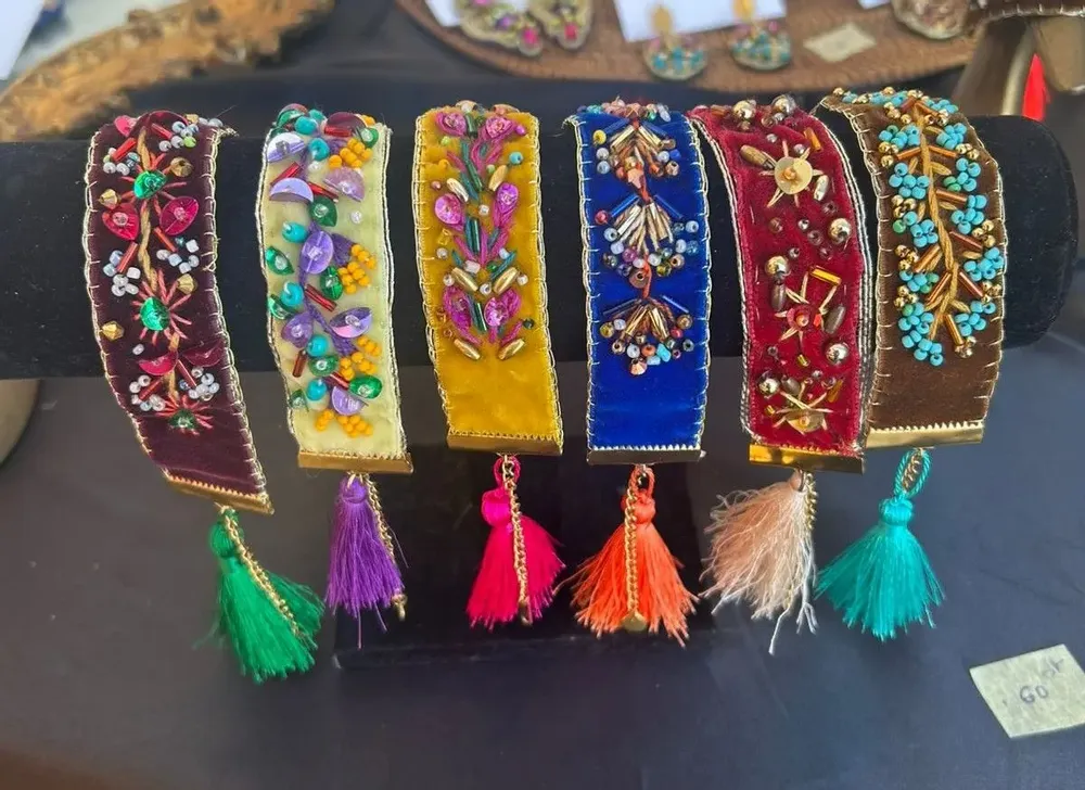 Bracelets - Bracelet pièce unique - FIL MAIN
