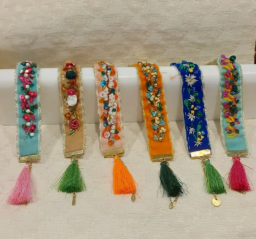 Bracelets - Bracelet pièce unique - FIL MAIN