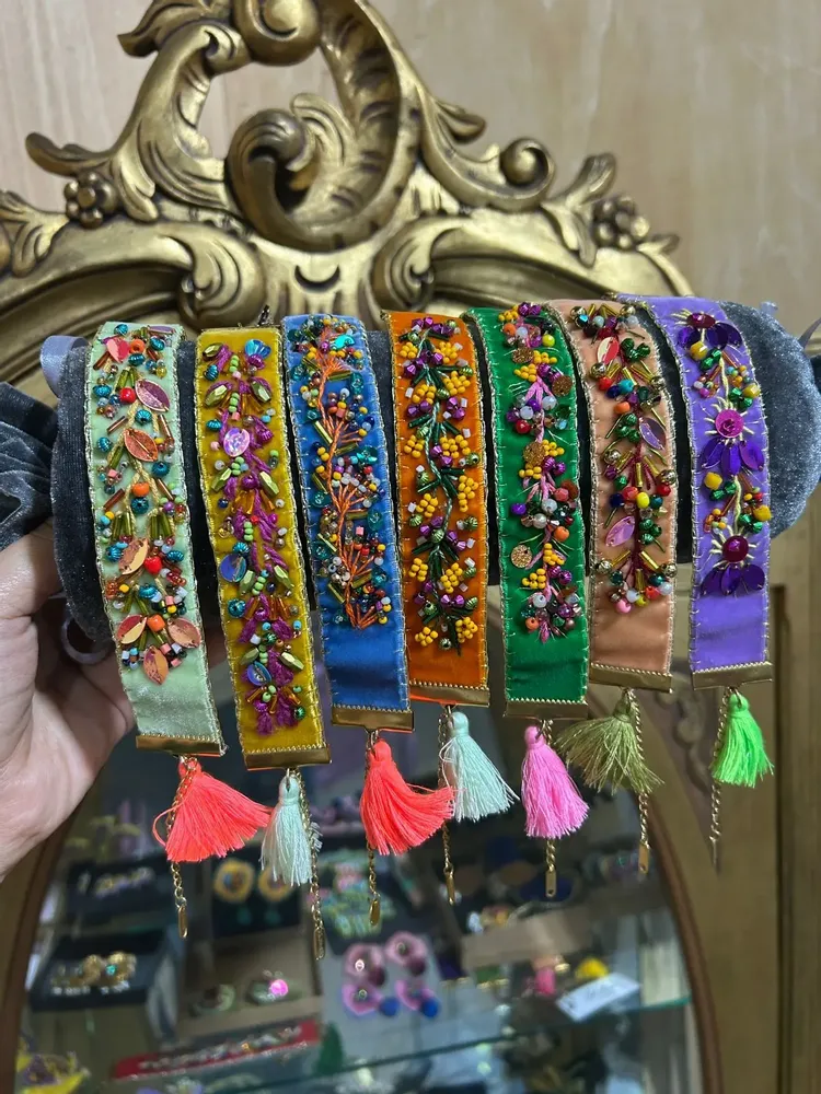 Bracelets - Bracelet pièce unique - FIL MAIN