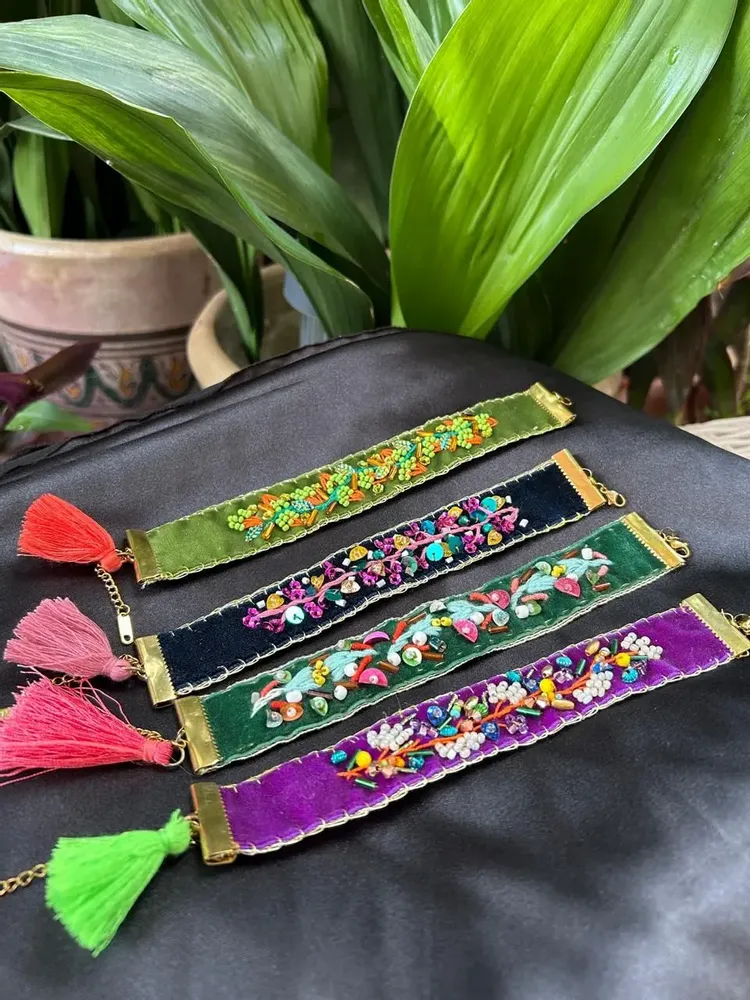 Bracelets - Bracelet pièce unique - FIL MAIN