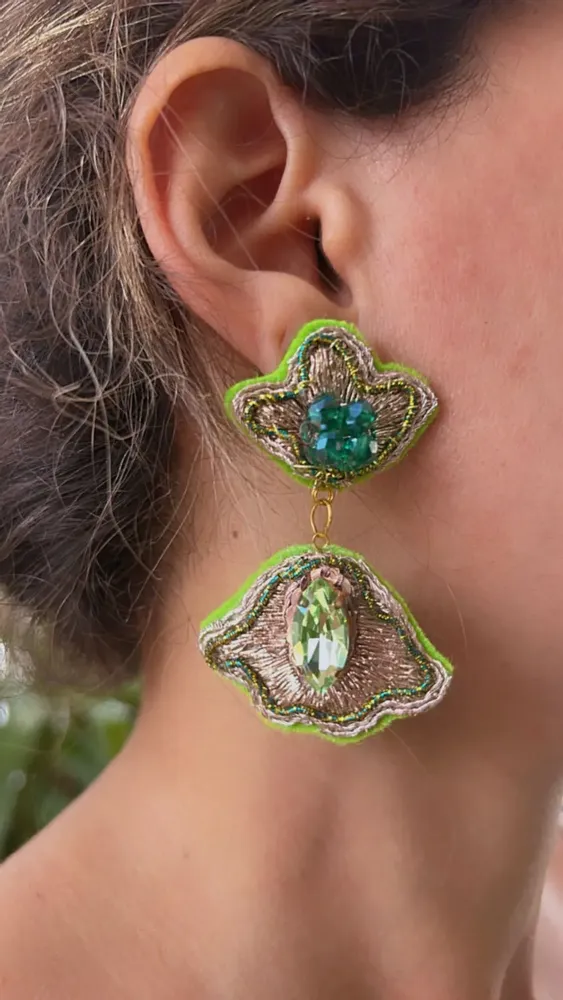 Bijoux - Boucles d'oreilles Fella - FIL MAIN